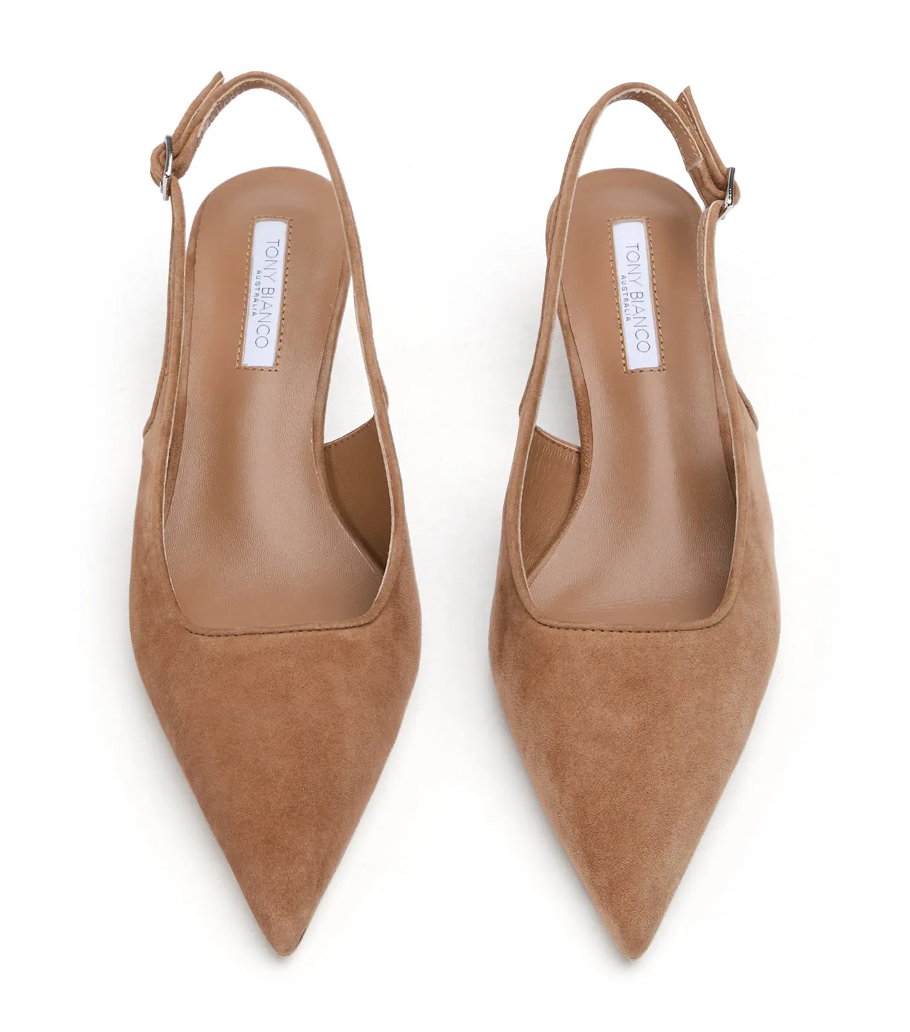 Crush Taupe Suede