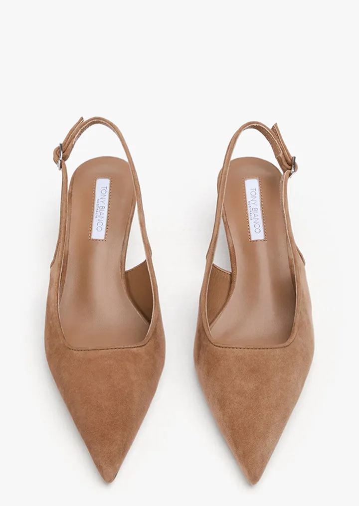 Crush Taupe Suede
