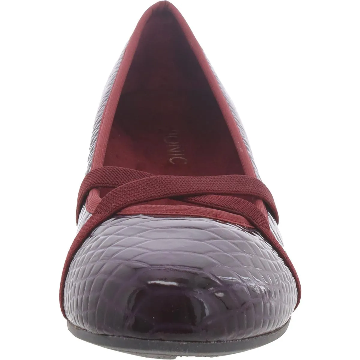 Dakota Womens Slip On Ballet Flats