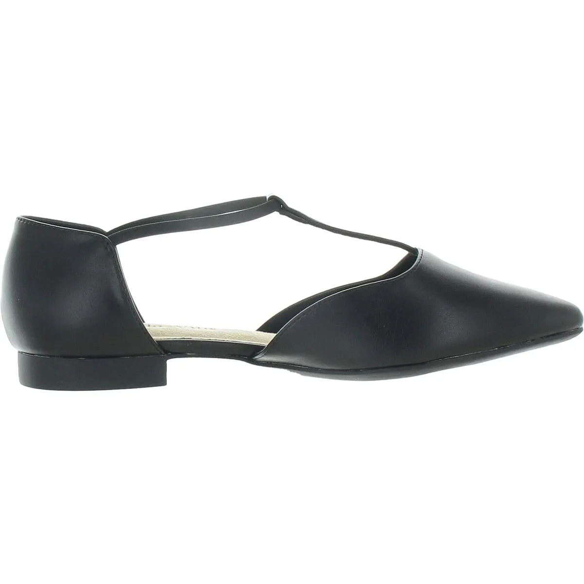 DARBY Womens Cushioned Footbed Faux Leather D'Orsay