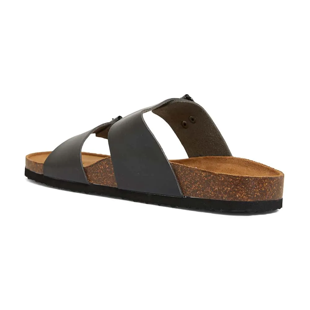 Decoy Slide in Black Smooth