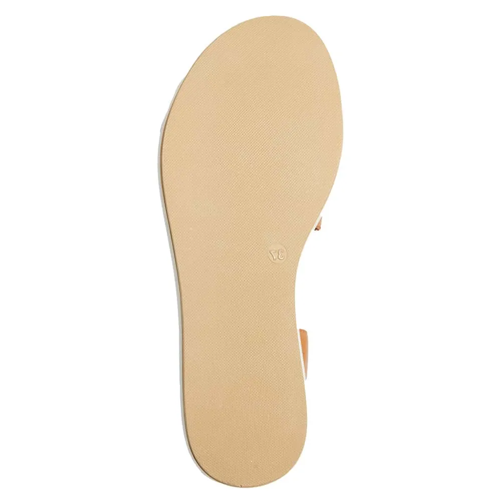 Deja Heel in Cognac Leather