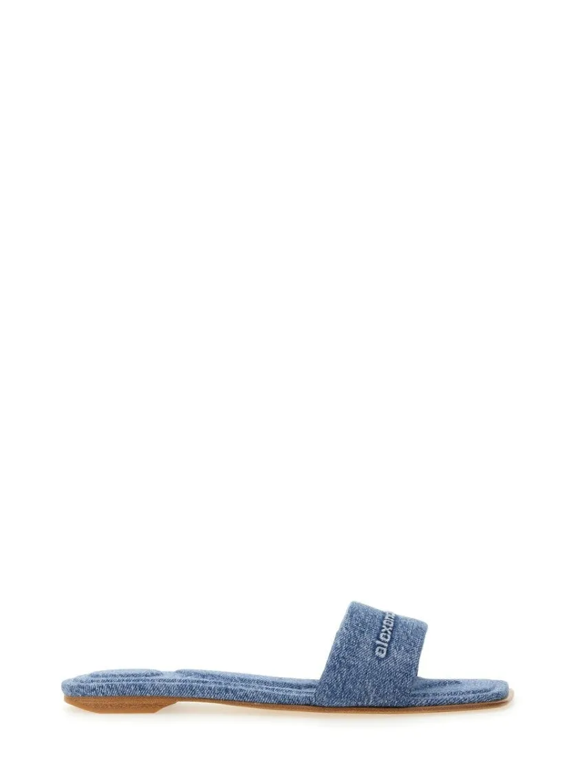 Denim "Vy" Slipper