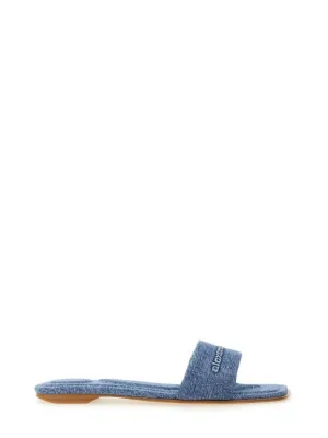 Denim "Vy" Slipper