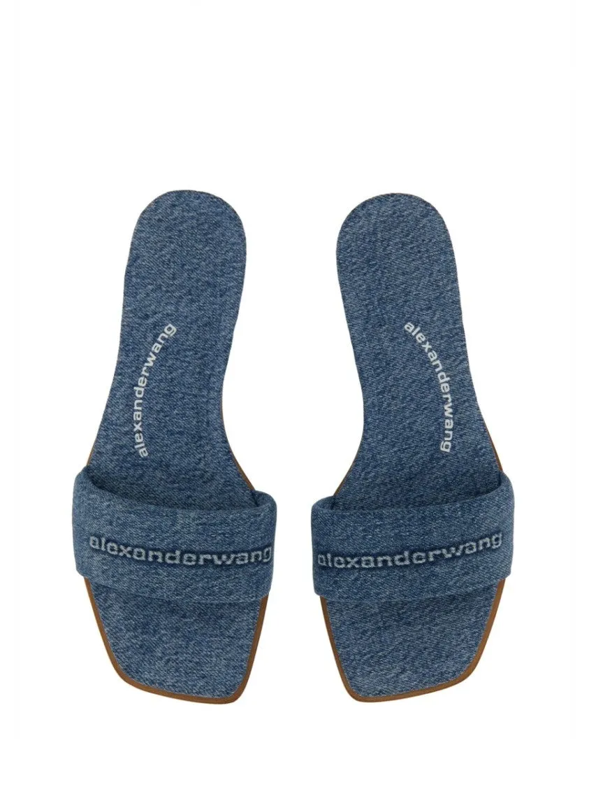 Denim "Vy" Slipper
