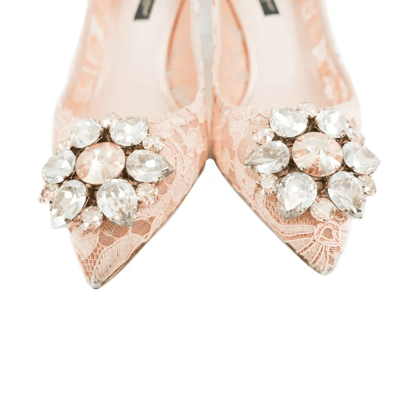 Dolce & Gabbana 'Bellucci Crystal' Pumps - Women's 36.5