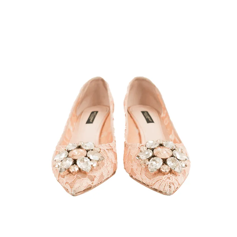 Dolce & Gabbana 'Bellucci Crystal' Pumps - Women's 36.5