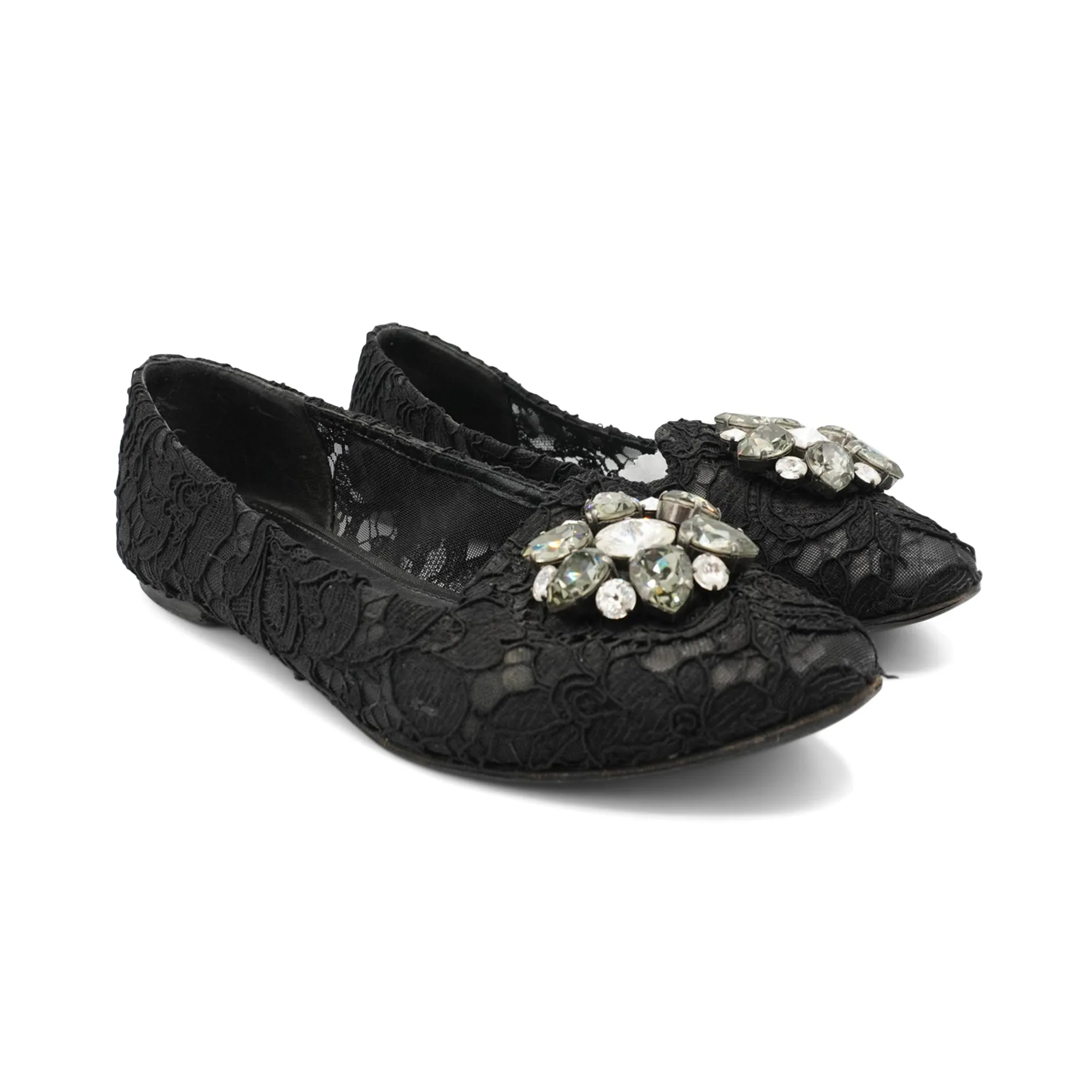 Dolce & Gabbana 'Taormina' Flats - Women's 37.5