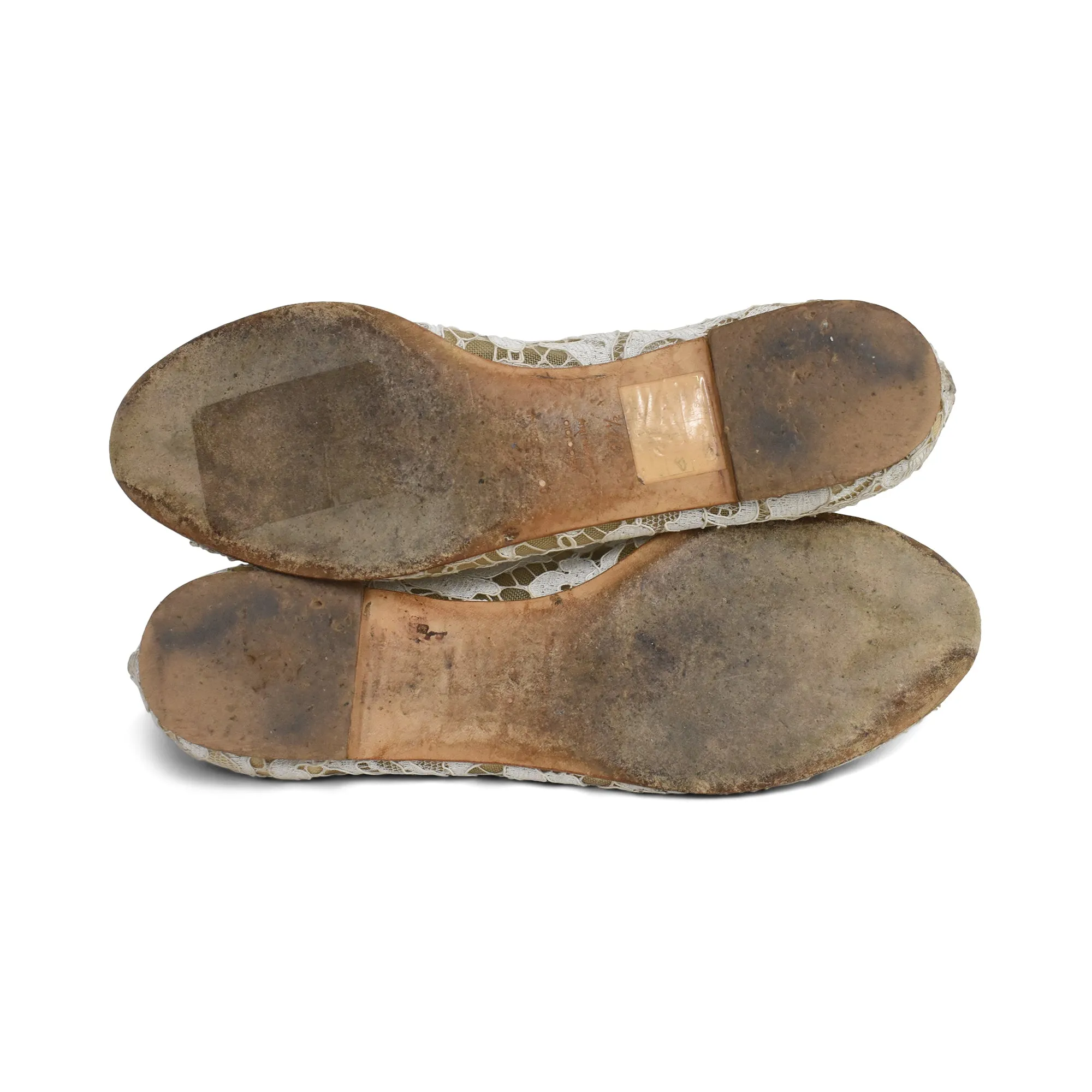 Dolce & Gabbana 'Vally' Flats - Women's 37.5