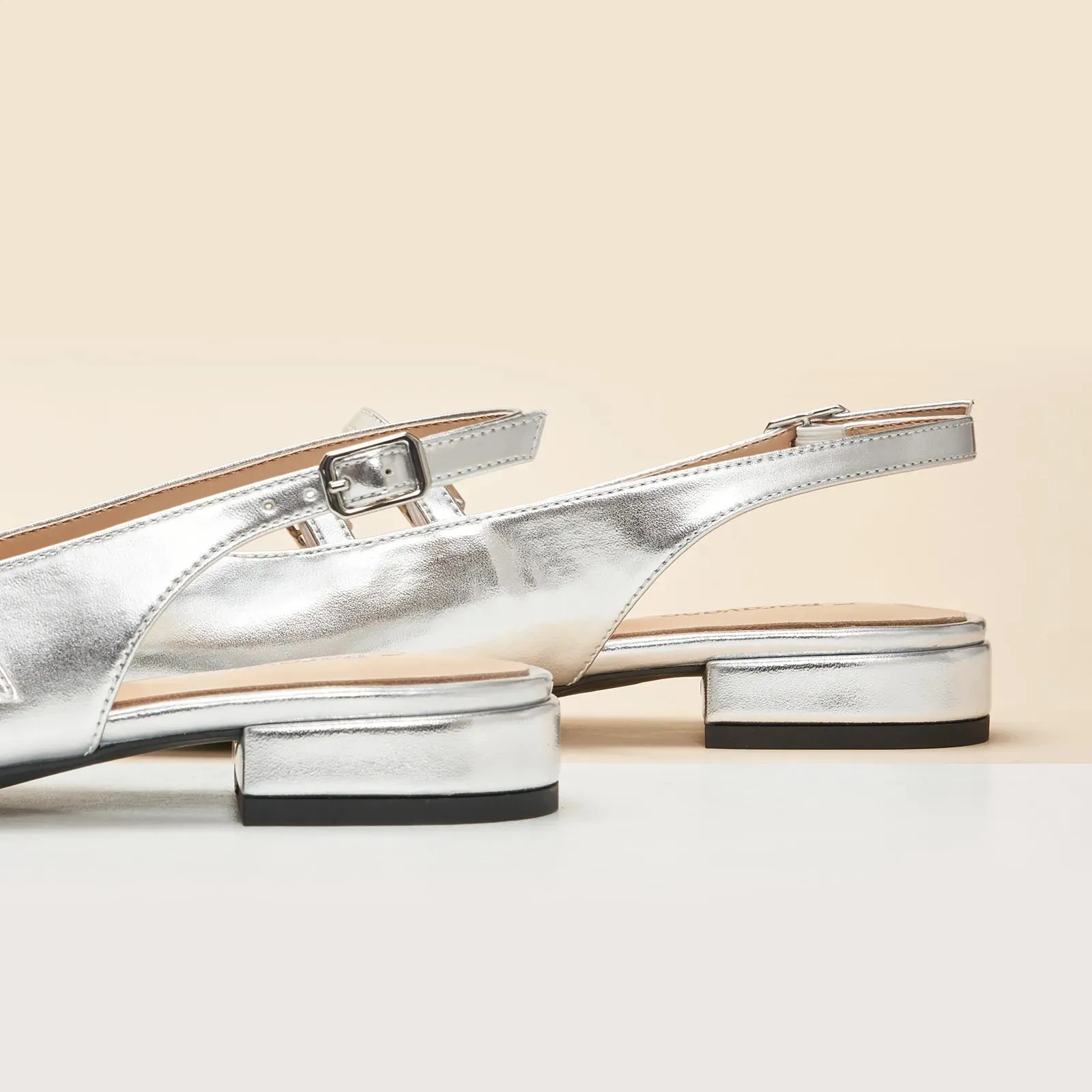 Double-Straps Slingback Mary Jane (Alyssa S