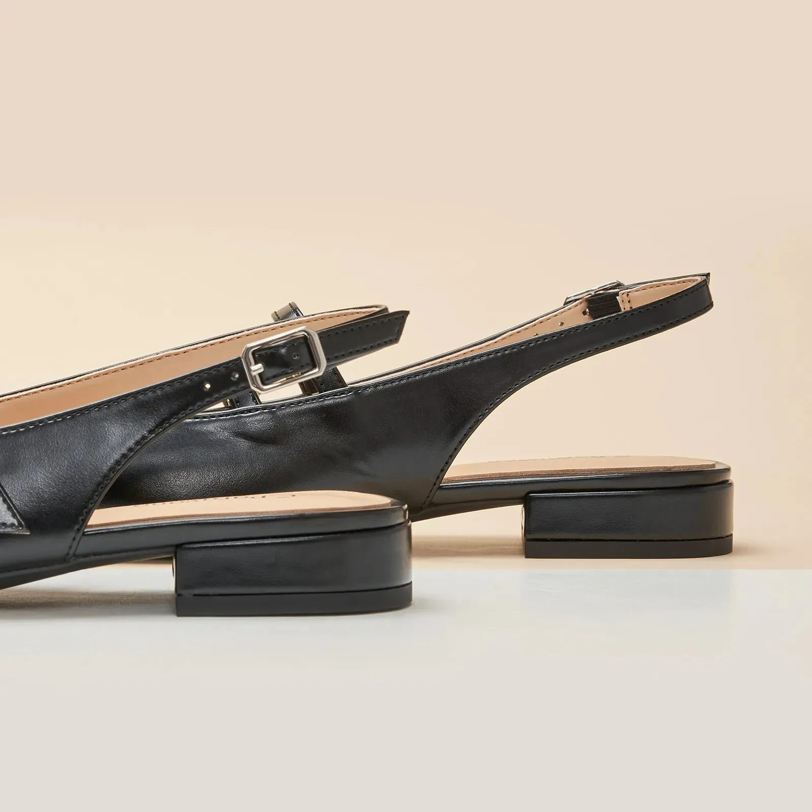 Double-Straps Slingback Mary Jane (Alyssa S