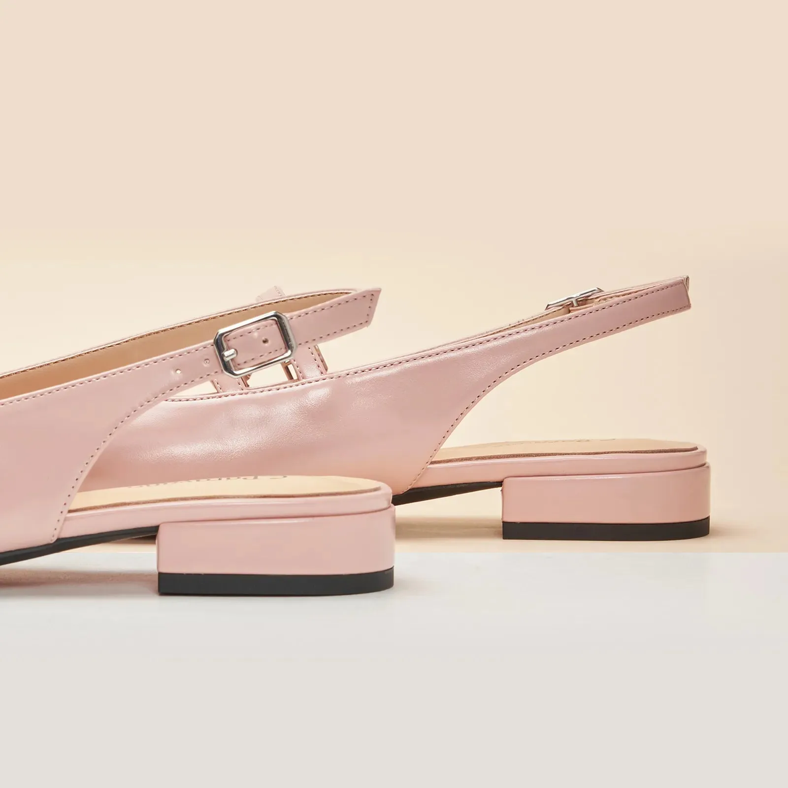 Double-Straps Slingback Mary Jane (Alyssa S
