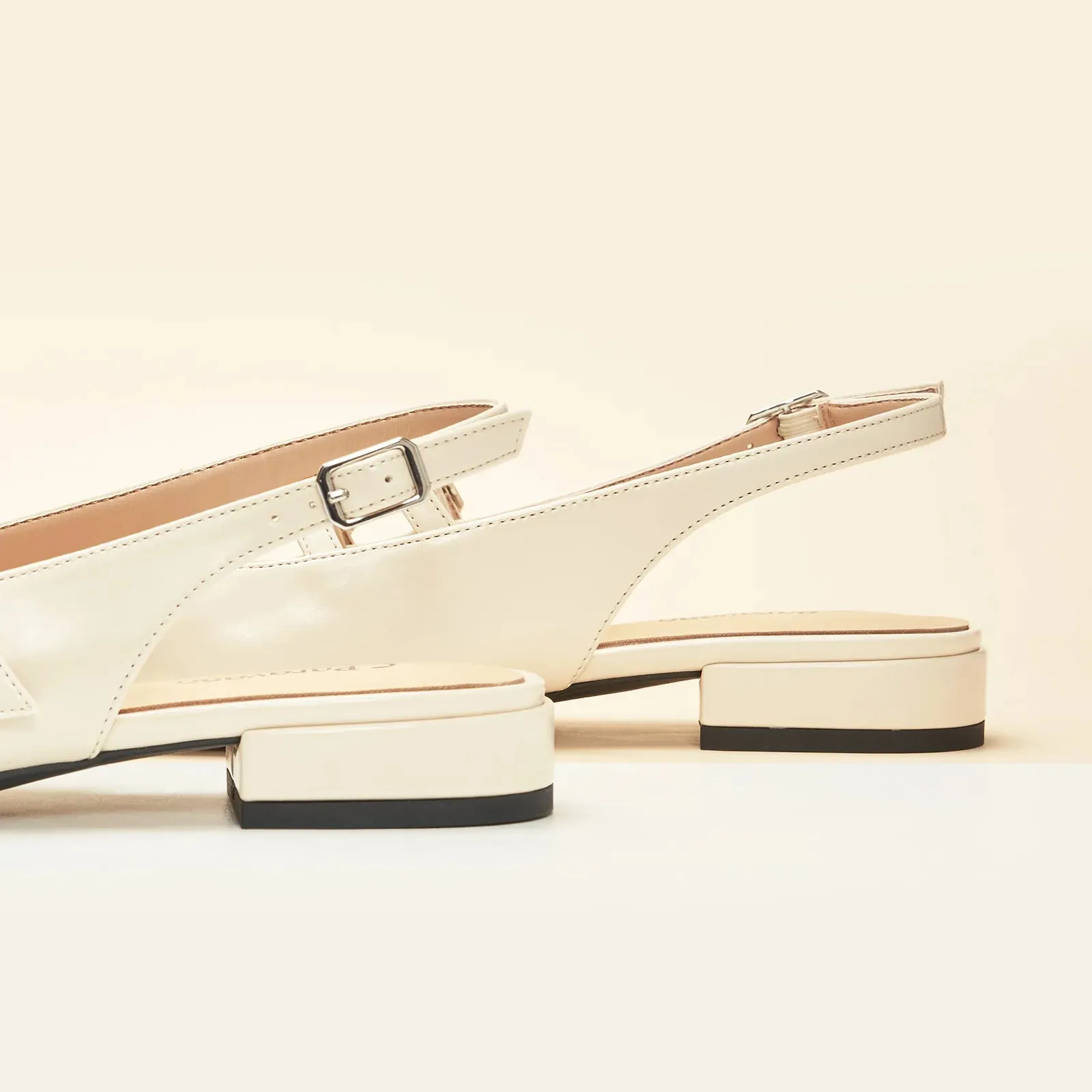 Double-Straps Slingback Mary Jane (Alyssa S