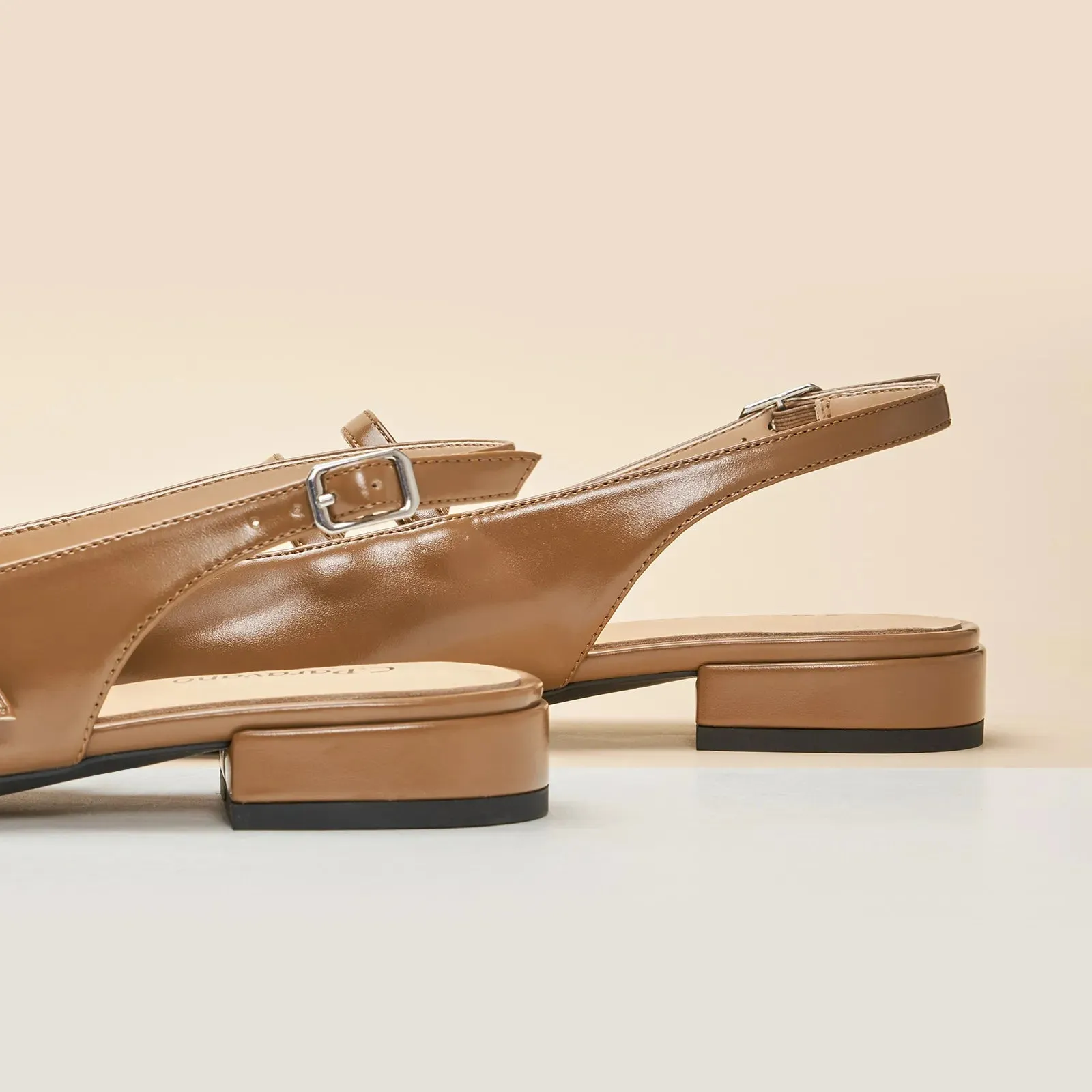 Double-Straps Slingback Mary Jane (Alyssa S