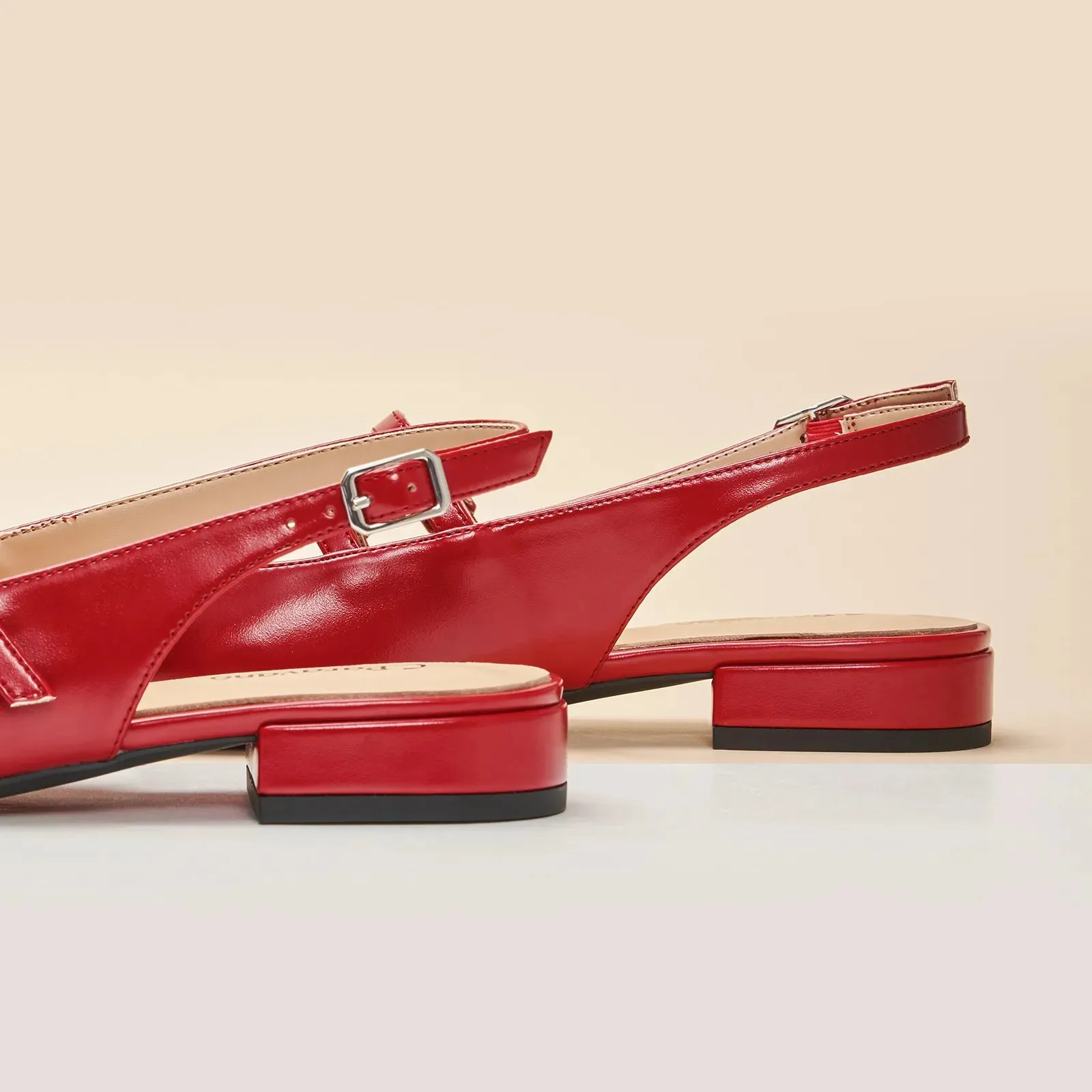 Double-Straps Slingback Mary Jane (Alyssa S
