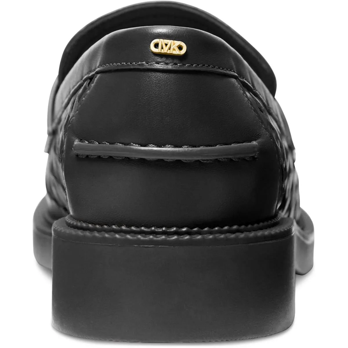 eden Womens Eyelet Leather Loafers
