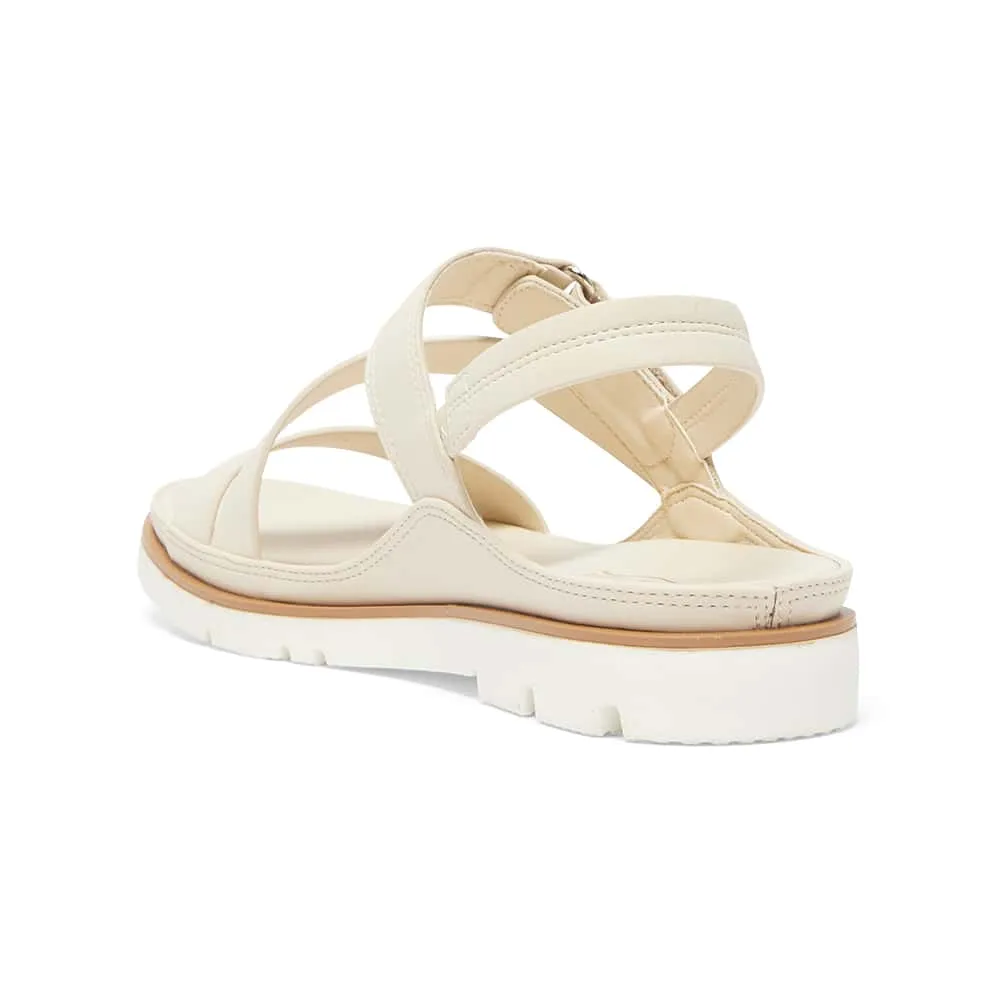 Egypt Sandal in Beige
