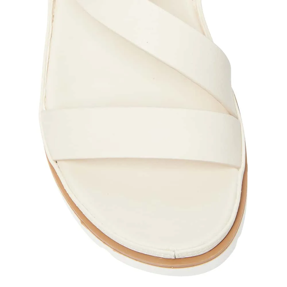 Egypt Sandal in Beige