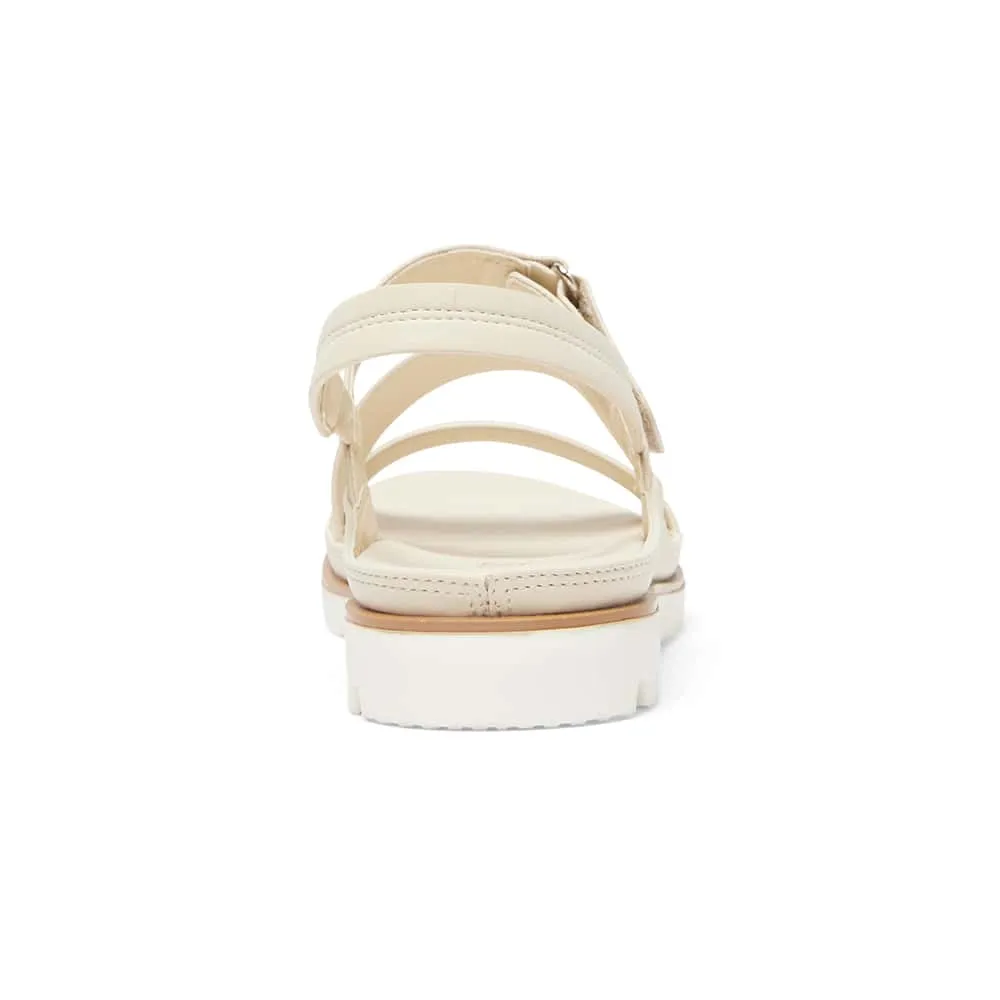 Egypt Sandal in Beige