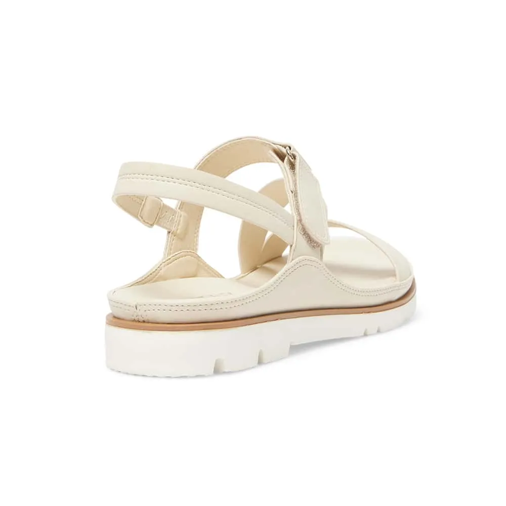 Egypt Sandal in Beige