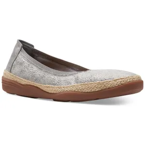 Elaina Rae Womens Padded Insole Textured Espadrilles
