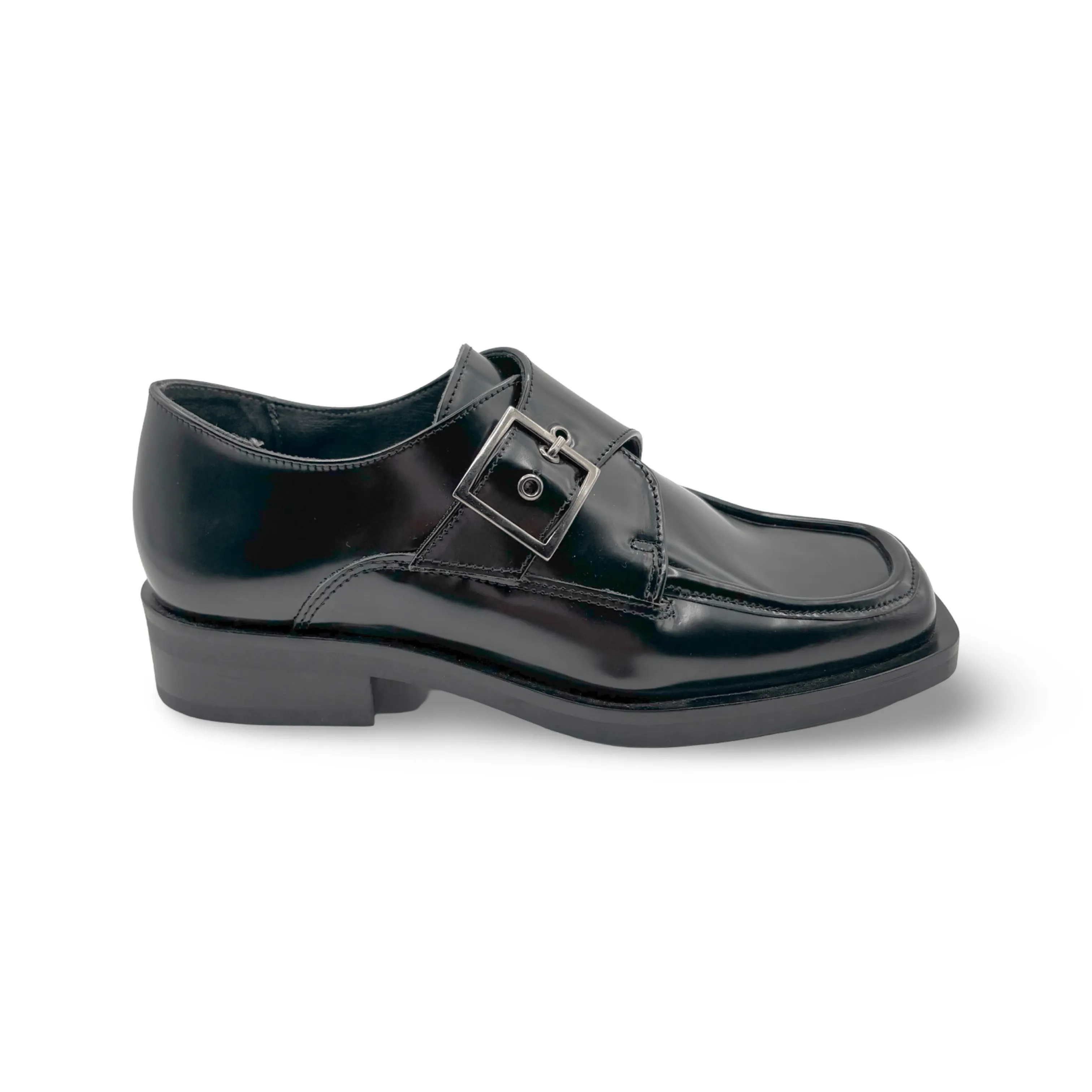 Eliza Black Loafer