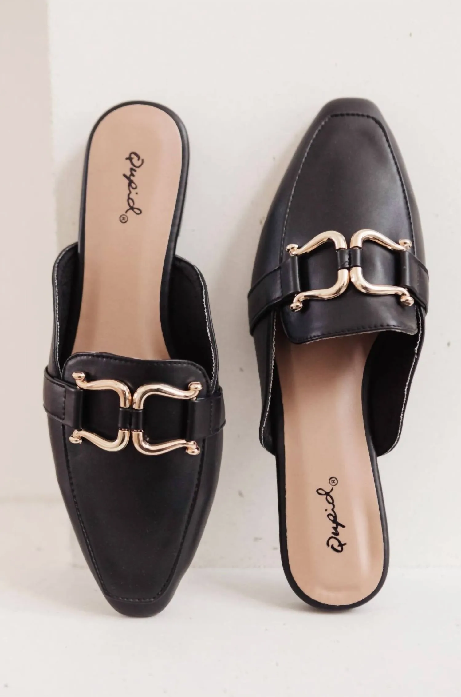 Ella Fae Slides In Black