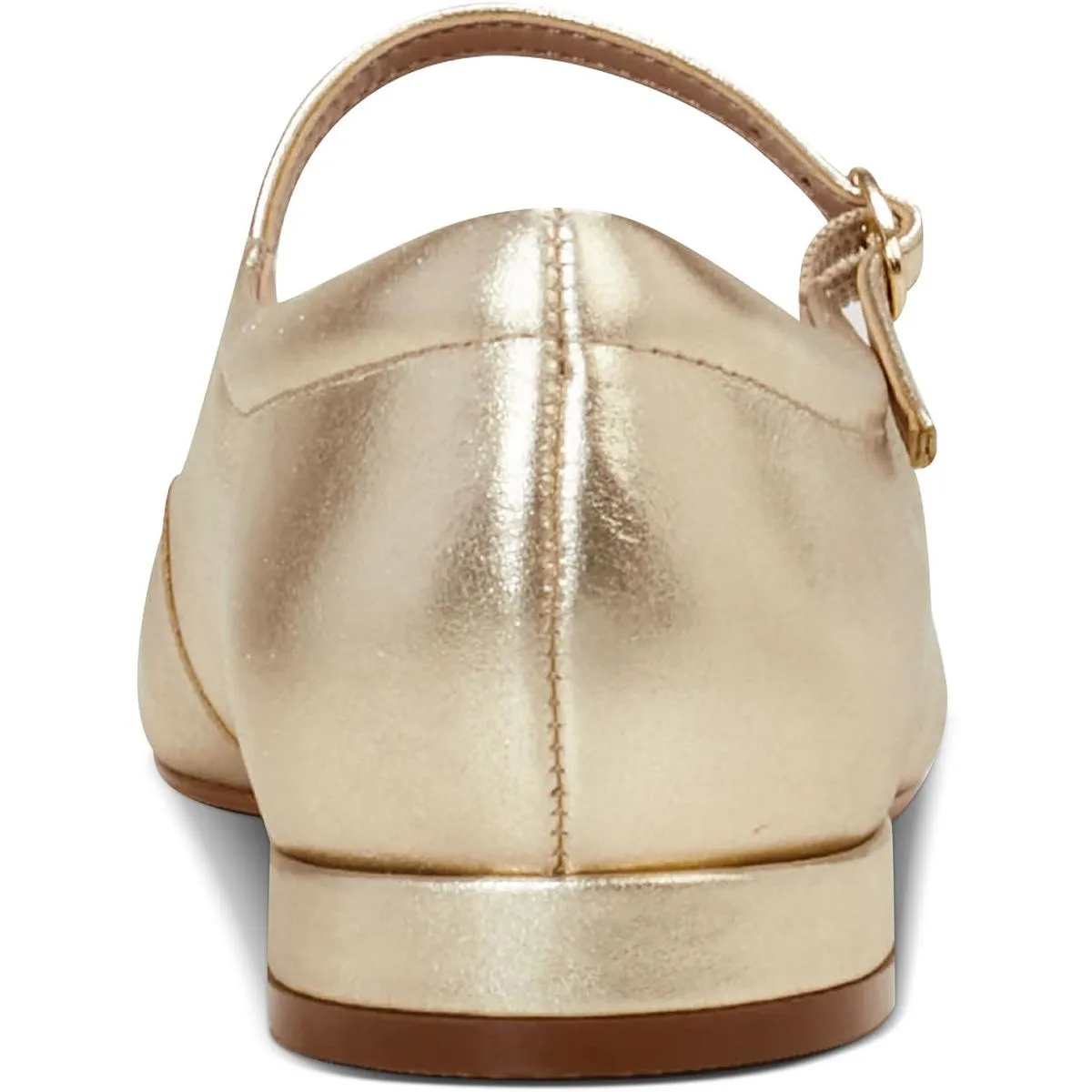 Eloise Womens Adjustable Leather Mary Janes