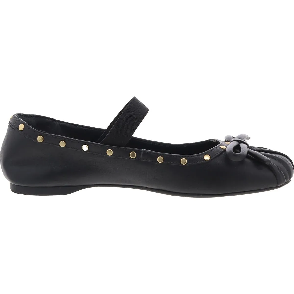 ELSA Womens Bow Manmade Ballet Flats