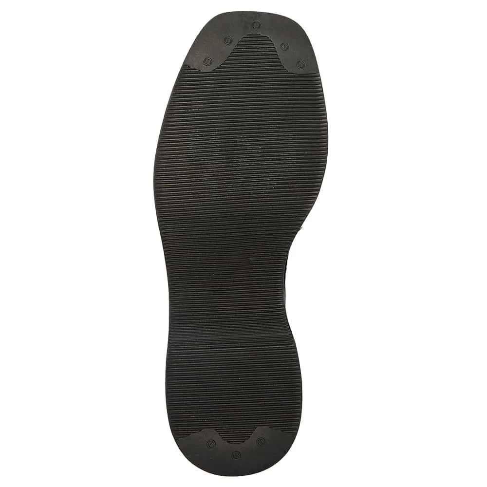 Emma Loafer in Black Patent