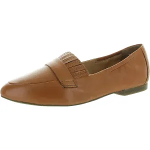 Emotion Womens Tassel Leather Flat Shoes