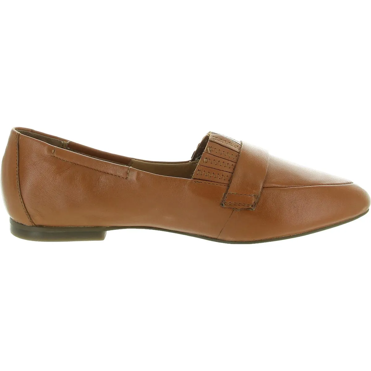 Emotion Womens Tassel Leather Flat Shoes