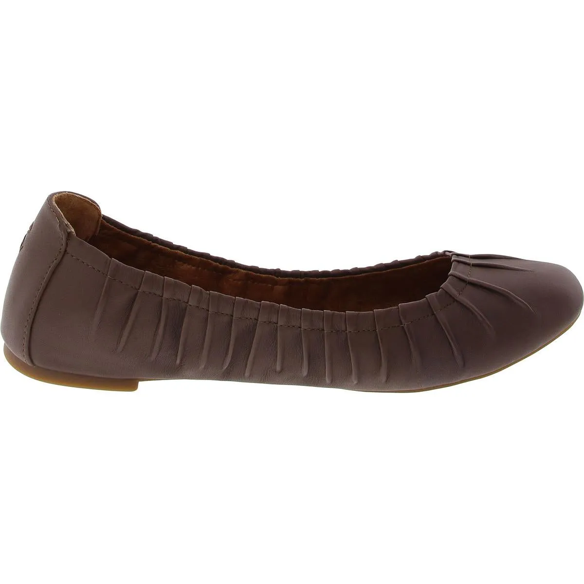 Erla Womens Striped Canvas Ballet Flats