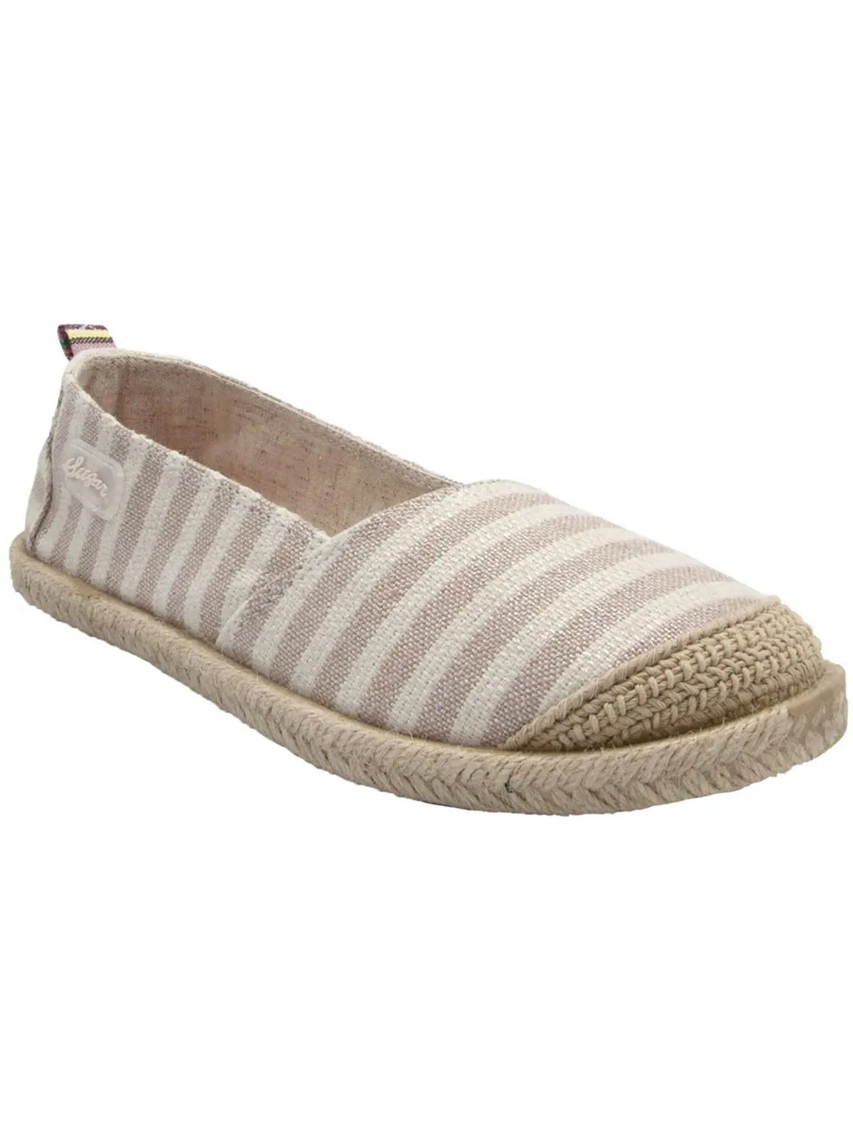 Evermore Womens Padded Insole Flats Espadrilles