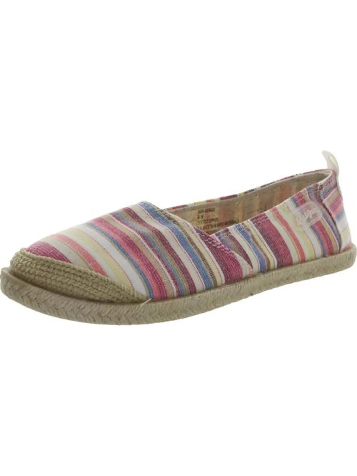 Evermore Womens Padded Insole Flats Espadrilles
