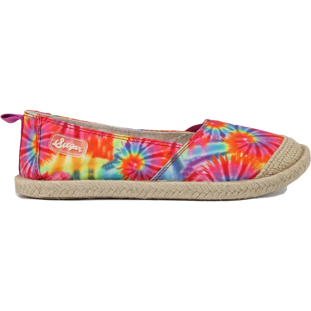 Evermore Womens Padded Insole Flats Espadrilles