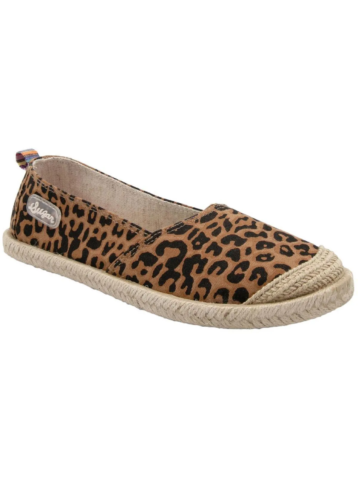 Evermore Womens Padded Insole Flats Espadrilles
