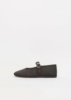 Exclusive Mary Jane Pasj Moire Tailormade  Brown