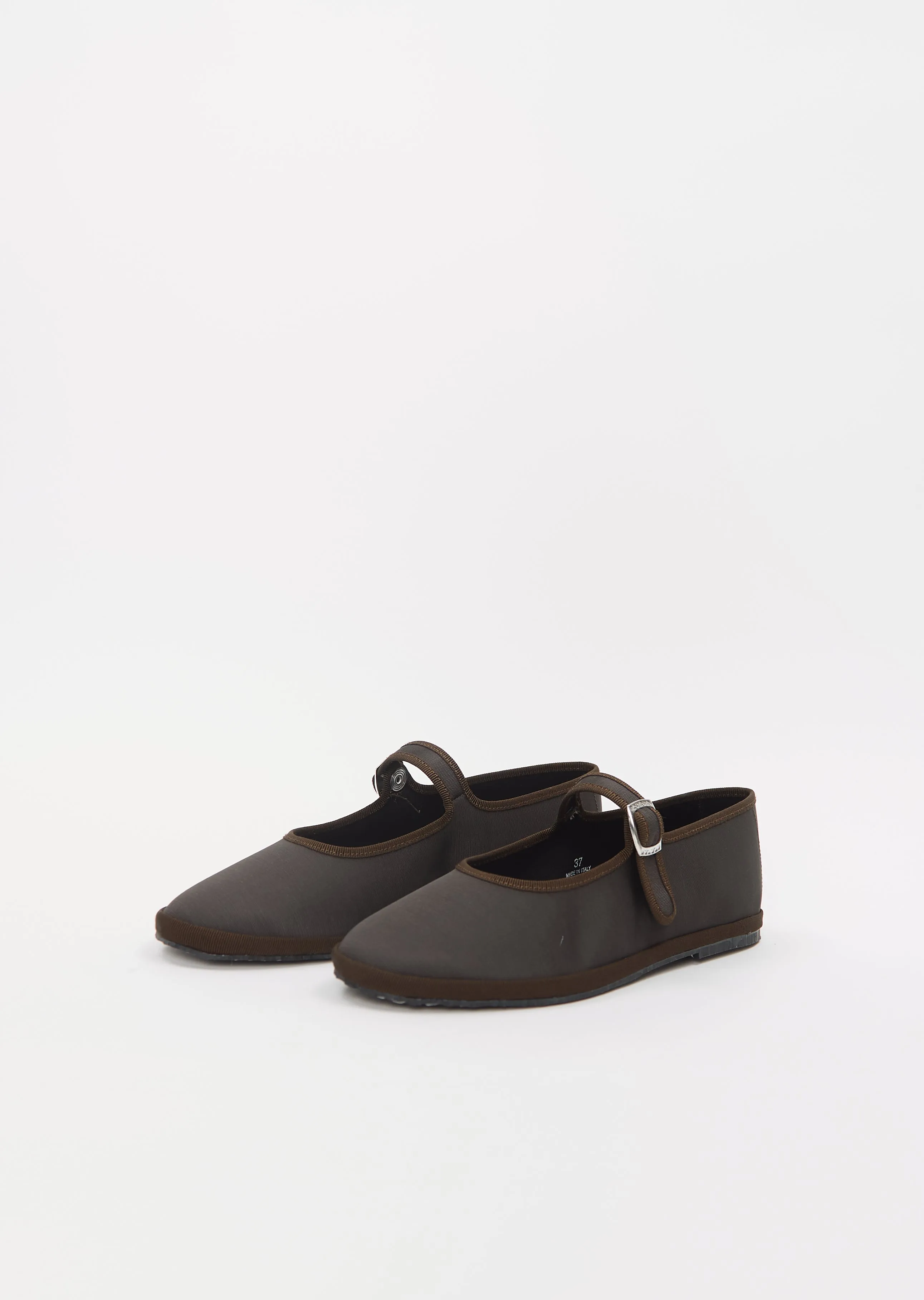 Exclusive Mary Jane Pasj Moire Tailormade  Brown
