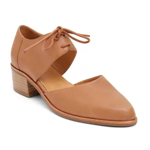 Exhibit Brogue in Tan Leather