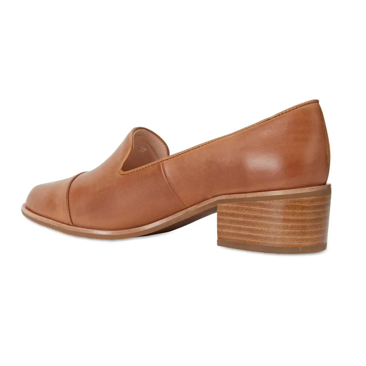 Expert Loafer in Tan Leather