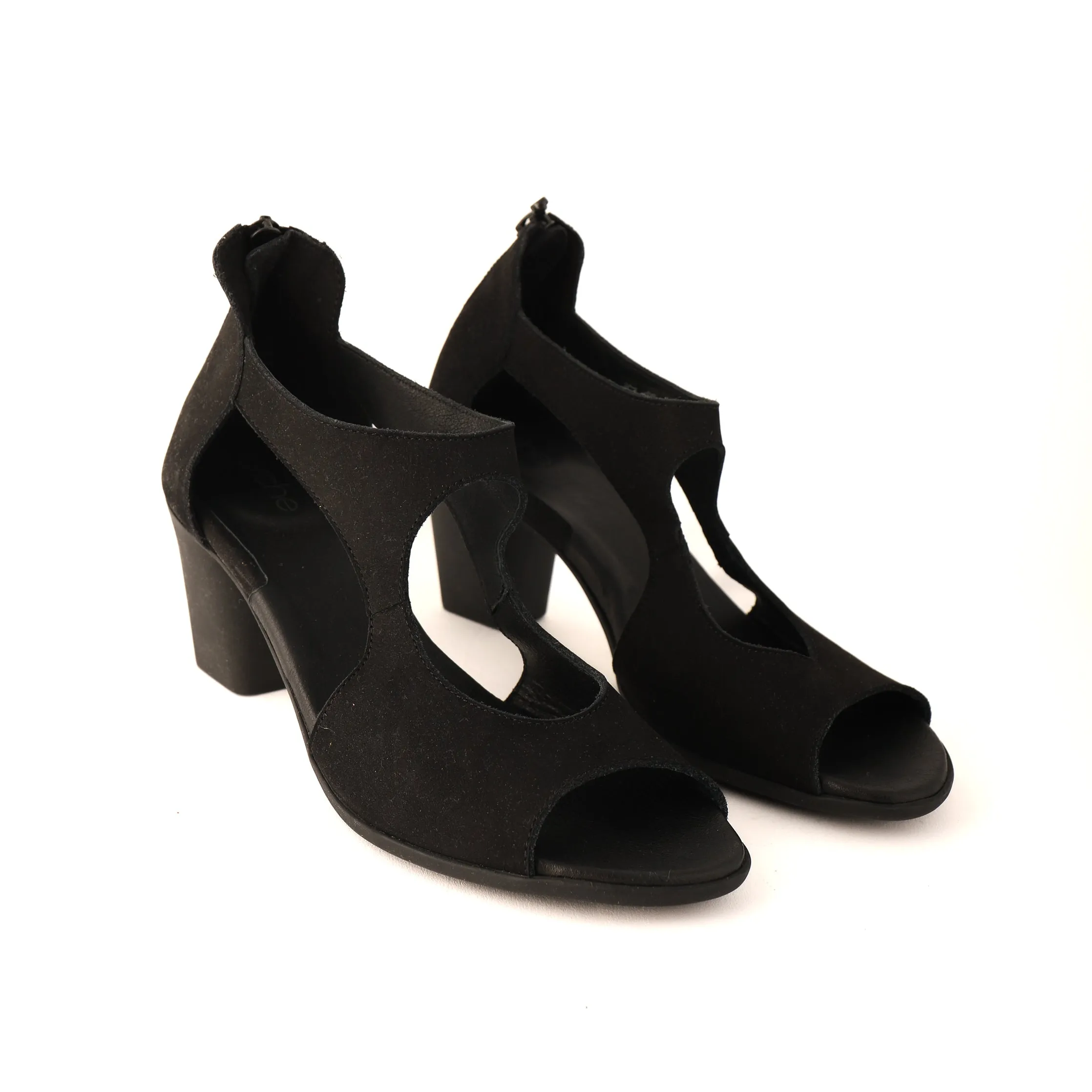 FARAKO Black Nubuck