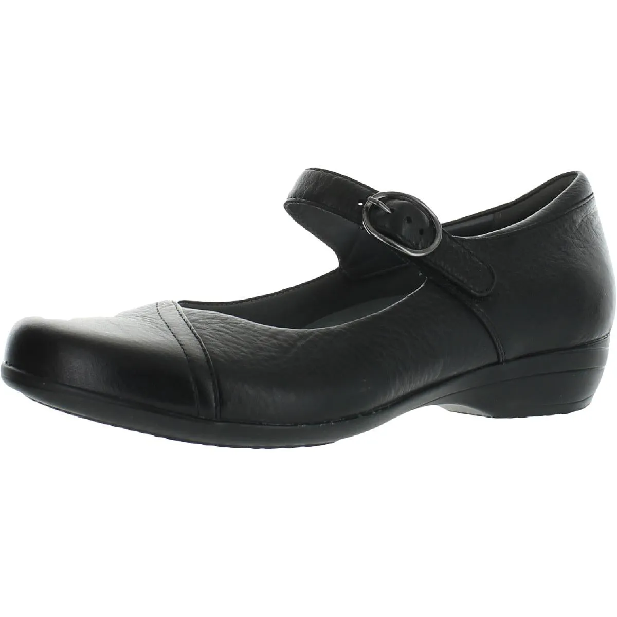 Fawna Womens Leather Casual Mary Janes