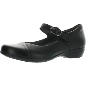 Fawna Womens Leather Casual Mary Janes