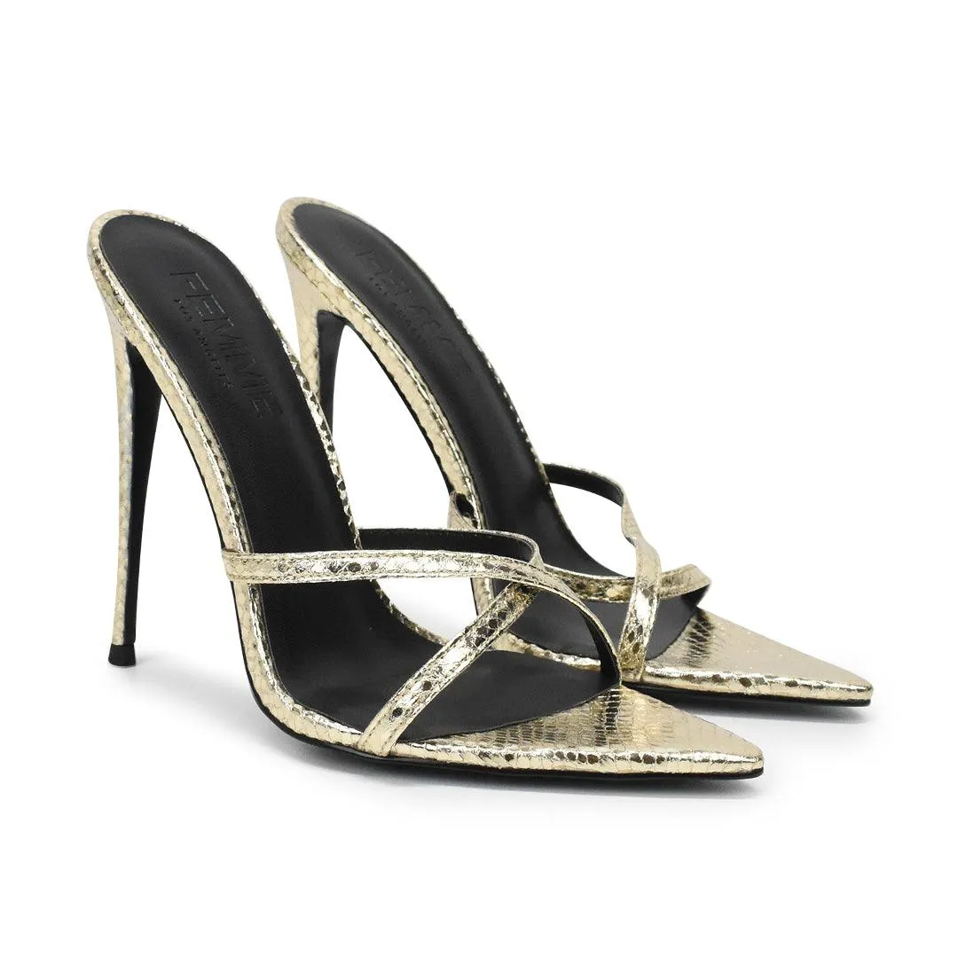 Femme 'Donatella' Mules - Women's 37