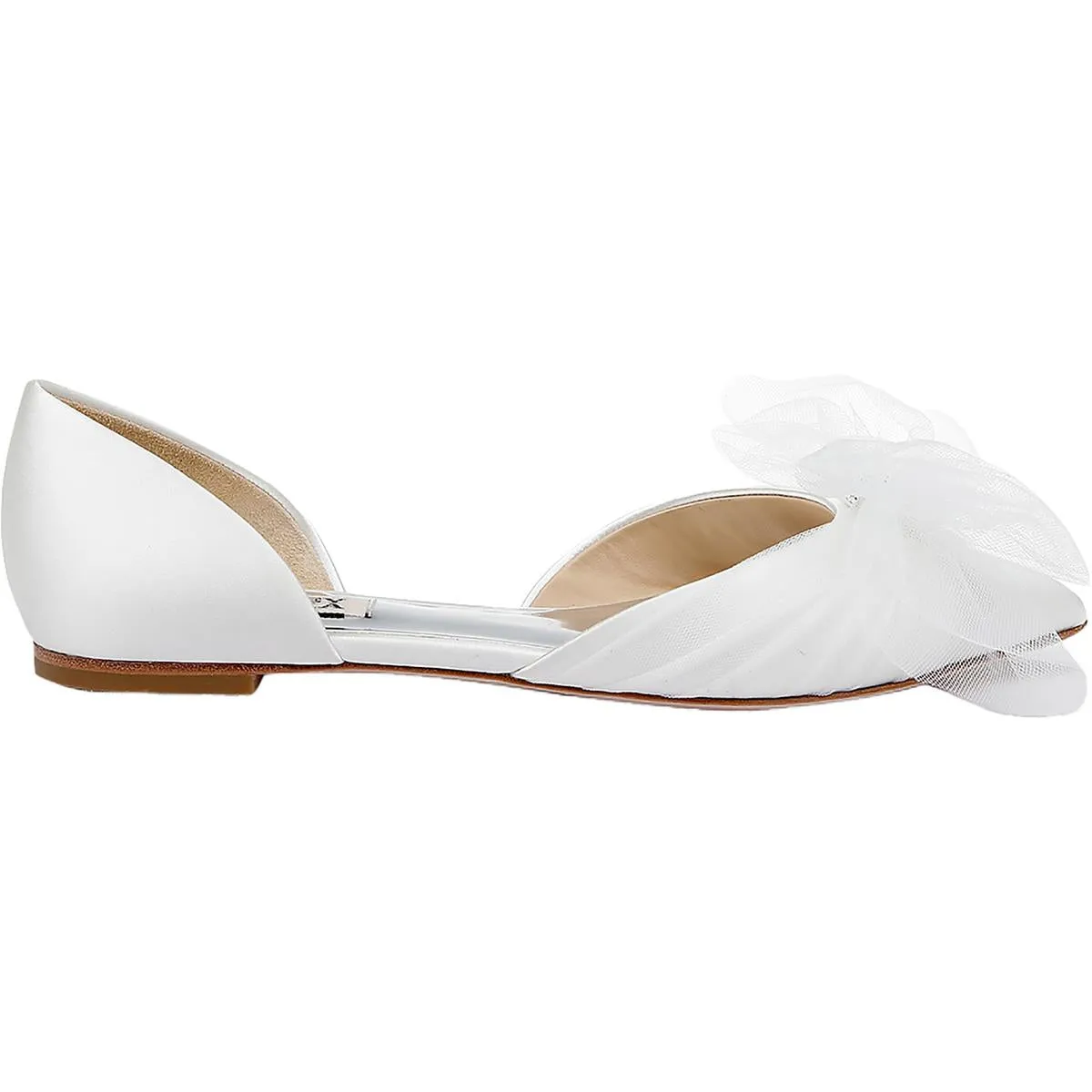 Fergie Womens Satin Bow D'Orsay