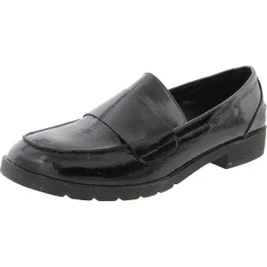 Fern Womens Padded Insole Patent Loafers