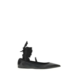 Ferragamo Ballerinas with Women's ribbon