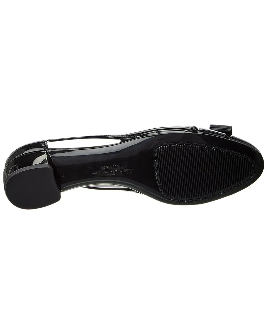 Ferragamo Vara Jelly Flat