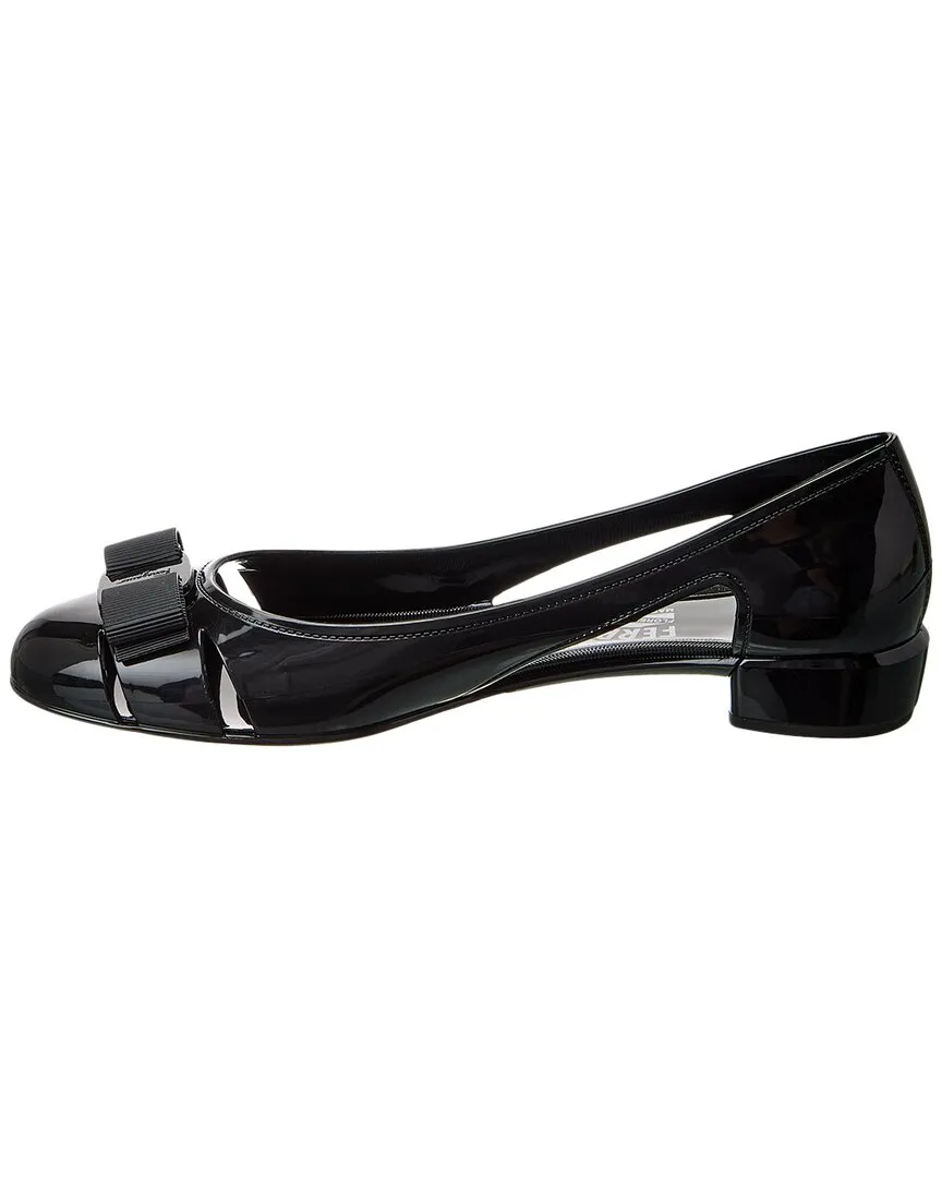 Ferragamo Vara Jelly Flat